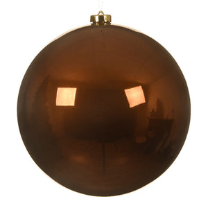 Decoris Large Shatterproof Bauble in Cinnamon image 0