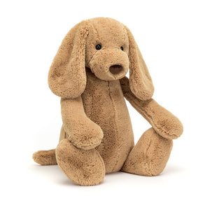 Jellycat Bashful Toffee Puppy - Really Big image