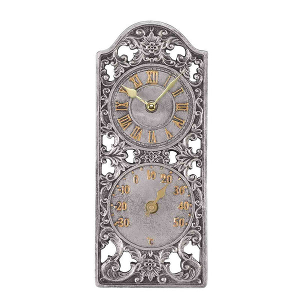 Westminster Wall Clock and Thermometer image 2