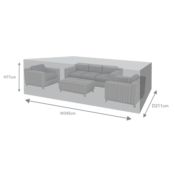 Supremo Cover for Large Deluxe Lounge Set, 345cm x 211cm image 3