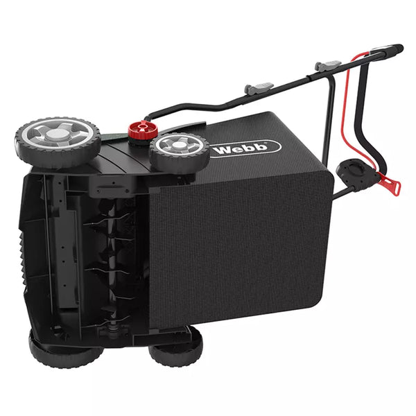 Webb 2 in 1 Electric Scarifier & Lawn Rake image 1