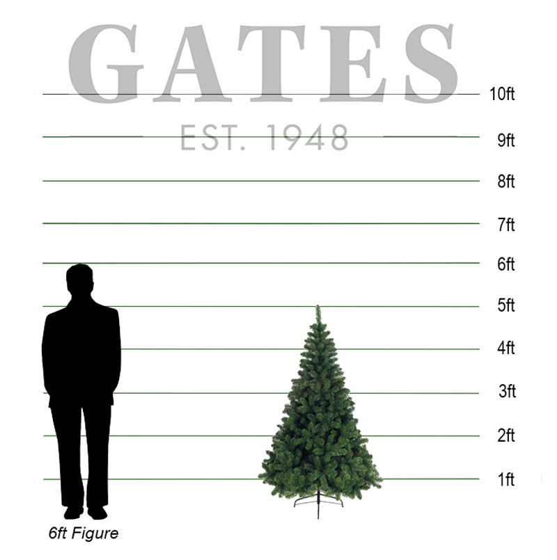 Everlands Imperial Pine Artificial Christmas Tree - 5ft image 0