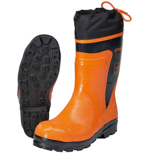 STIHL Standard Rubber Chainsaw Boots (UK 9.5 / EU 44) image 0