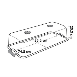 Lid for elho® Green Basics XXL Grow Table (75cm) image 2