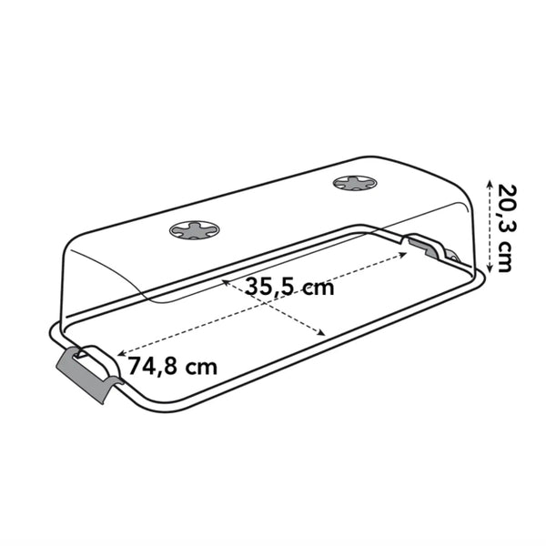 Lid for elho® Green Basics XXL Grow Table (75cm) image 2