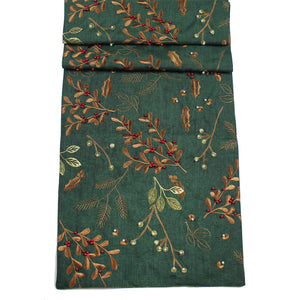 Peggy Wilkins Berry Beads Table Runner image 0