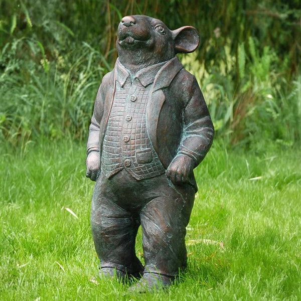 Home & Garden UK Wind in the Willows Statue Set (Set of 4) image 2