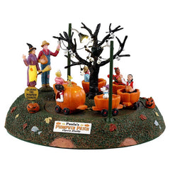 Lemax Pumpkin Patch Train image 0