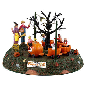 Lemax Pumpkin Patch Train image 0