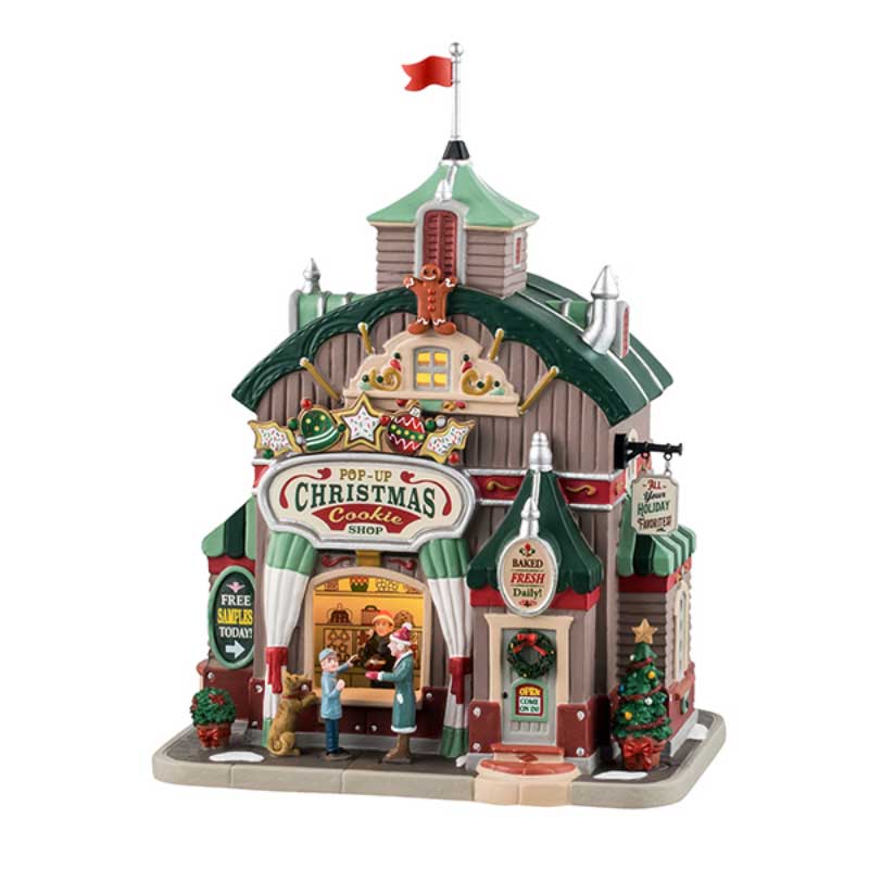 Lemax Pop-Up Christmas Cookie Shop image 0