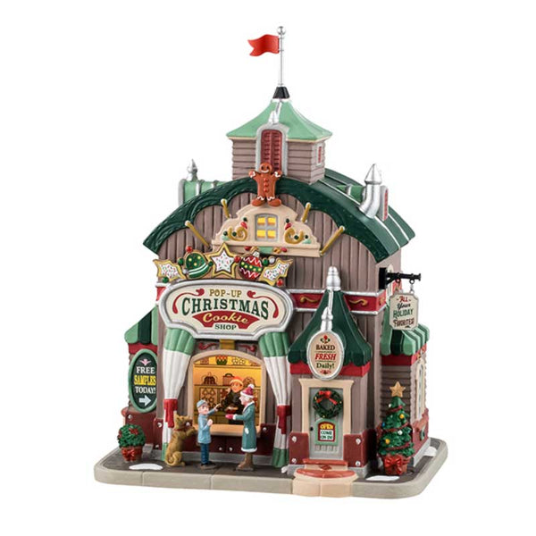 Lemax Pop-Up Christmas Cookie Shop image 0