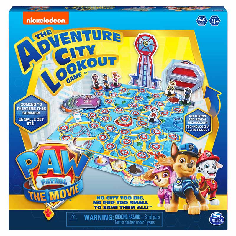 Spin Master Games Paw Patrol Movie Board Game, Ages 3+ image 0