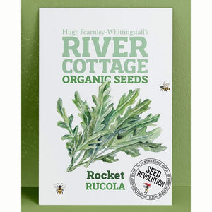 River Cottage Organic Seeds – Rocket ‘Rucola’ (1 Packet) image 0