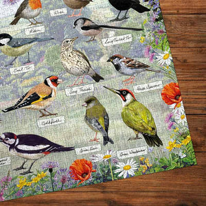 Gibsons RSPB: Blissful Birds 1000 Piece Puzzle image 2