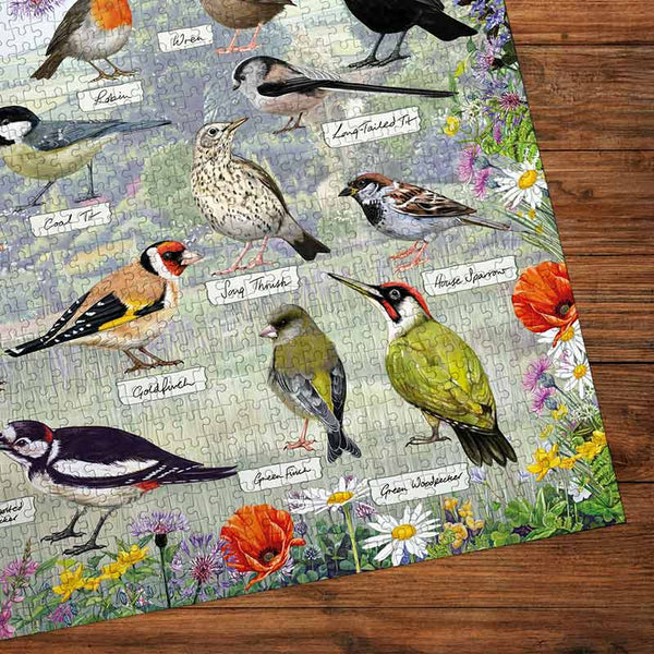 Gibsons RSPB: Blissful Birds 1000 Piece Puzzle image 2