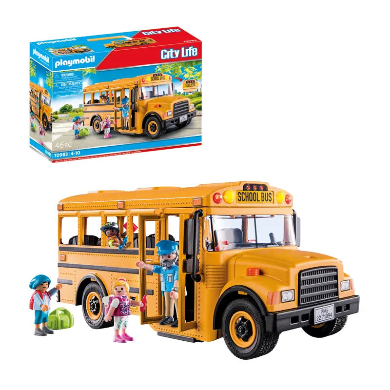 PLAYMOBIL City Life School Bus image 0