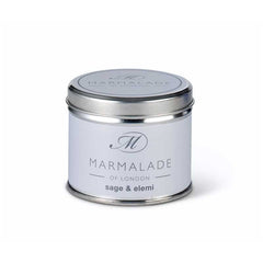 Marmalade Sage & Elemi Tin Candle image 0