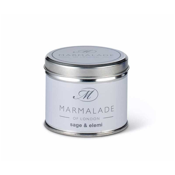 Marmalade Sage & Elemi Tin Candle image 0