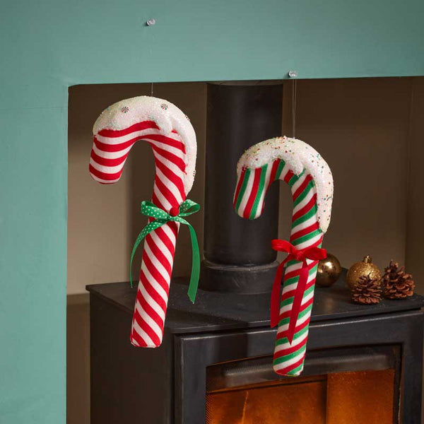 Three Kings Classic CandyCane (Assorted Designs) - 35cm image