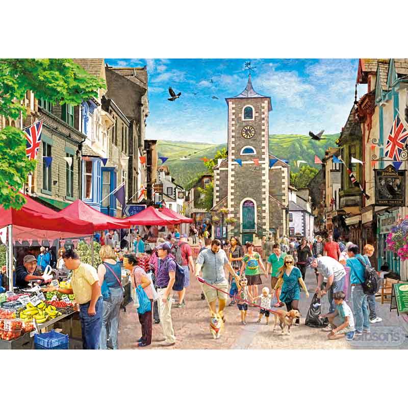 Gibsons Keswick 1000 Piece Jigsaw Puzzle image 0