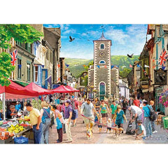 Gibsons Keswick 1000 Piece Jigsaw Puzzle image 0