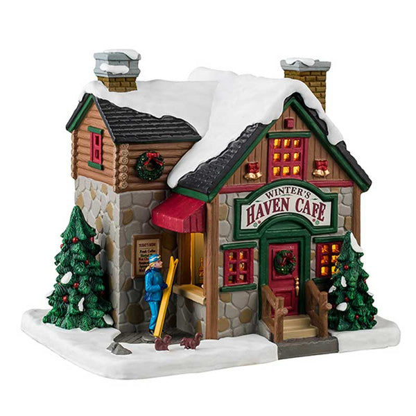 Lemax Winter's Haven Café image 0