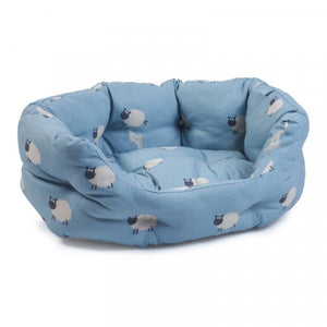 Zoon Counting Sheep Oval Dog Bed image 0