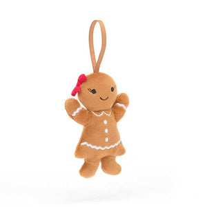 Jellycat Festive Folly Gingerbread Ruby image 0
