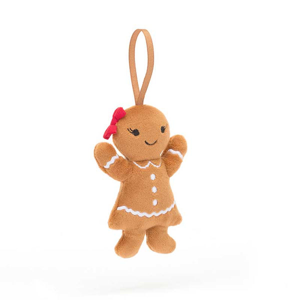 Jellycat Festive Folly Gingerbread Ruby image 0