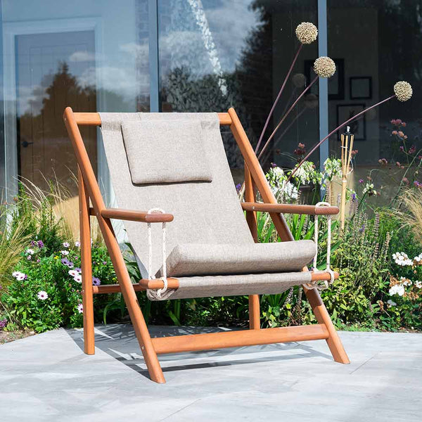 Norfolk Collection In-Motion Adirondack Chair (Requires Assembly) image 1