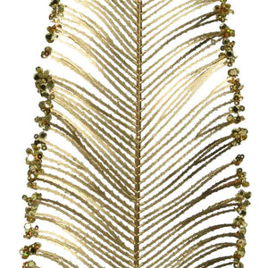 Everlands Gold Fern Stem (79cm) image 1