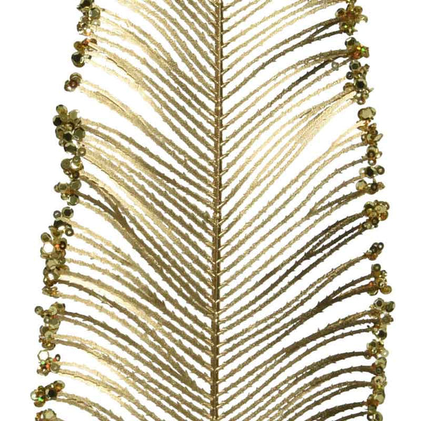 Everlands Gold Fern Stem (79cm) image 1