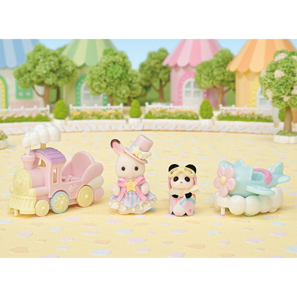 Sylvanian Families 'Amusement Park Ride Set  - Plane & Train' image 7