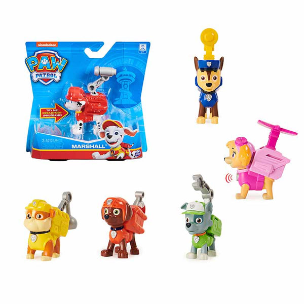 PAW Patrol Action Pack Pup & Badge (Styles Vary) image 1