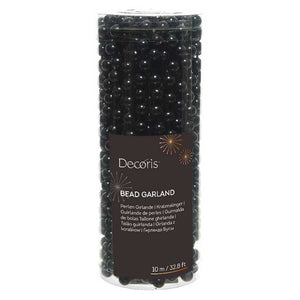 Decoris Bead Garland - Black image
