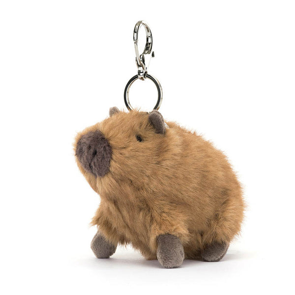Jellycat Clyde Capybara Bag Charm image 4