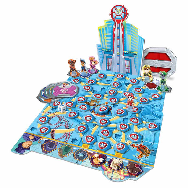 Spin Master Games Paw Patrol Movie Board Game, Ages 3+ image 1
