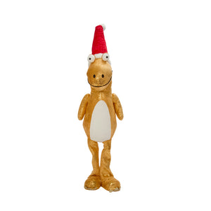 Three Kings Gold Festive Dino - SantaSaurus image