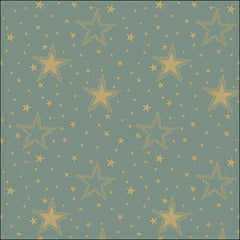 Ambiente Paper Napkins - Gold & Sage Night Sky (Pack of 20) image 0