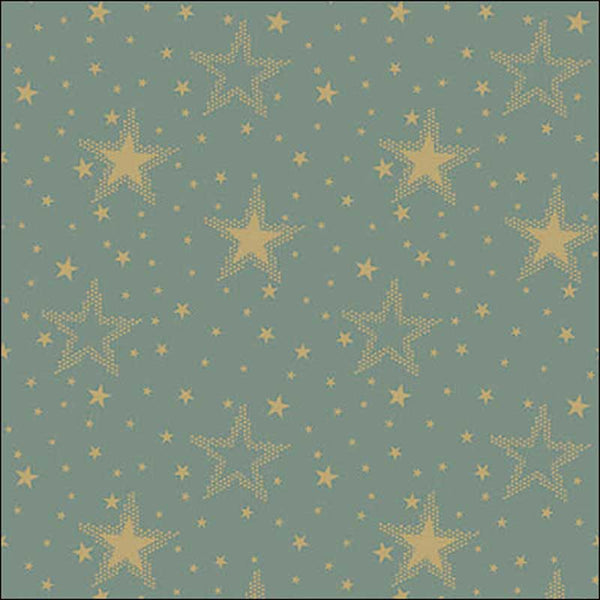 Ambiente Paper Napkins - Gold & Sage Night Sky (Pack of 20) image 0