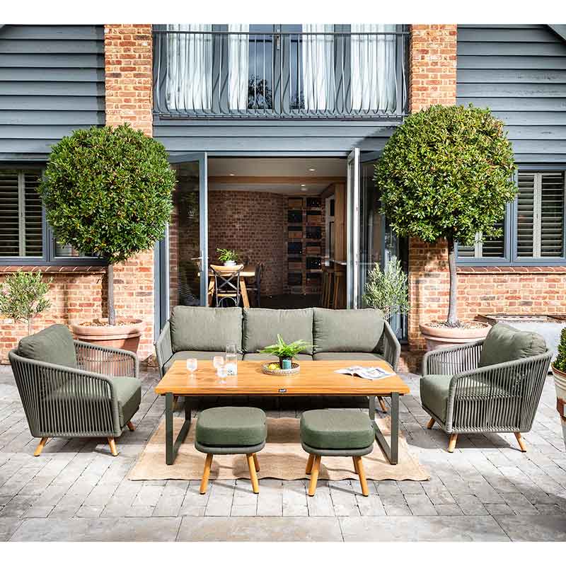 Hartman Eden Garden Lounge Set with 3-Seater Sofa image 0