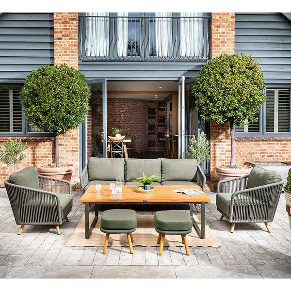 Hartman Eden Garden Lounge Set with 3-Seater Sofa image 1