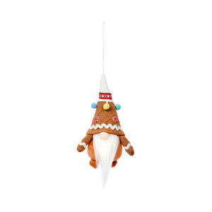 Three Kings Mr OR Mrs Gingerbread Gonk Pendant (Assorted Designs) image 2