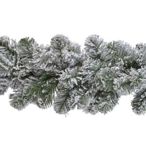 Everlands Snowy Imperial Garland image 0