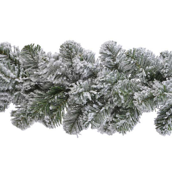 Everlands Snowy Imperial Garland image 0