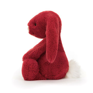 Jellycat Bashful Luxe Bunny Scarlett image 5