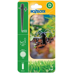 Hozelock End of Line Adjustable Mini Sprinkler (Pack of 12) image 0