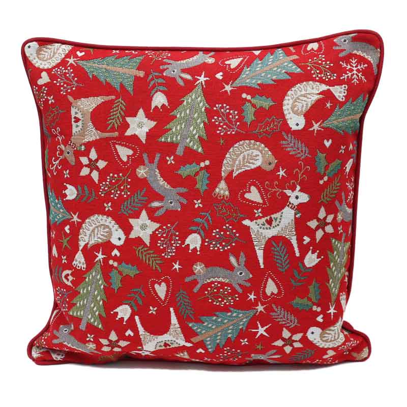 Peggy Wilkins Forest Fun Cushion image 0