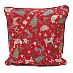 Peggy Wilkins Forest Fun Cushion image 0