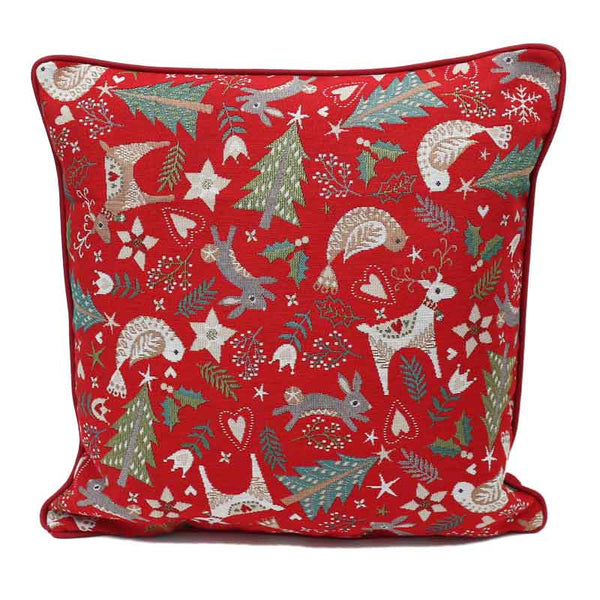 Peggy Wilkins Forest Fun Cushion image 0